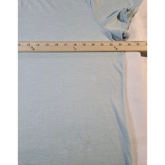 2-Pack GAIAM & Reebok Dri-Fit T-Shirts XL Green Blue Moisture-Wicking Tee - Picture 10 of 10